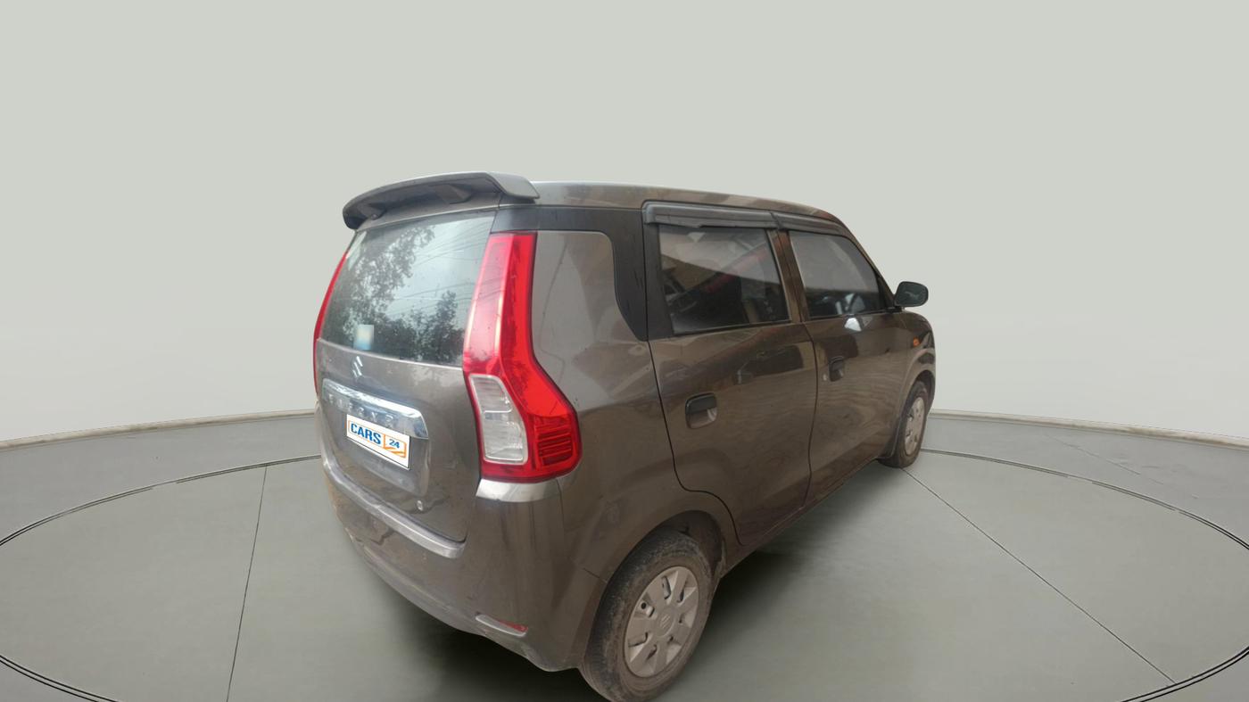2022 Maruti New Wagon-R LXI CNG 1.0, Petrol, Manual, 67,324 km, exterior