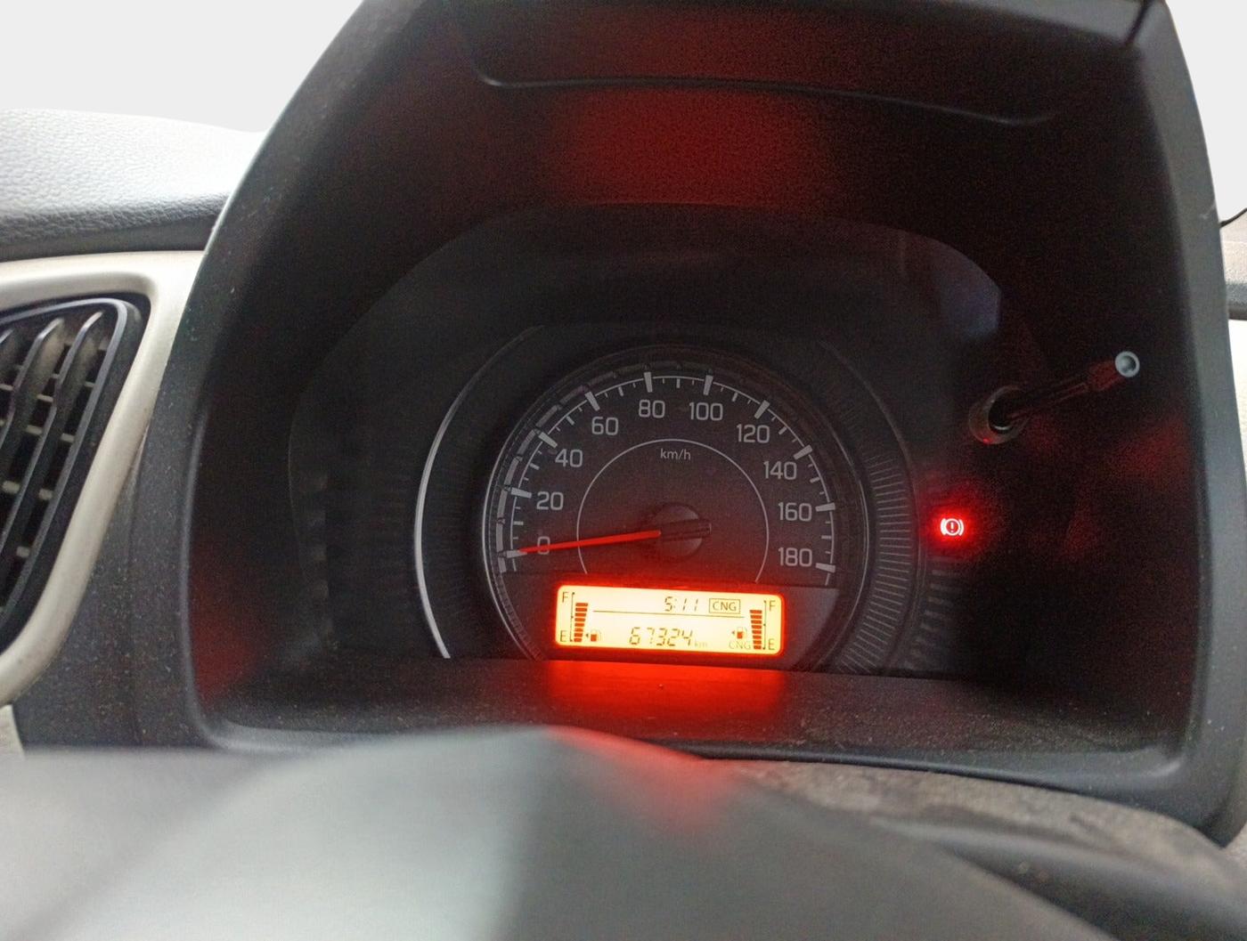 2022 Maruti New Wagon-R LXI CNG 1.0, Petrol, Manual, 67,324 km, interior