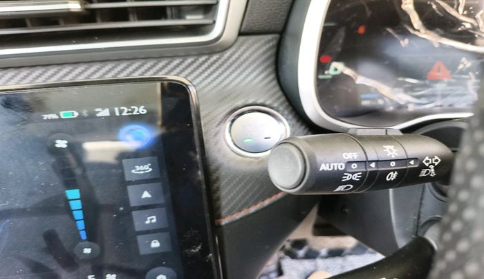 2022 MG ZS EV EXCLUSIVE, Electric, Automatic, 32,411 km, interior