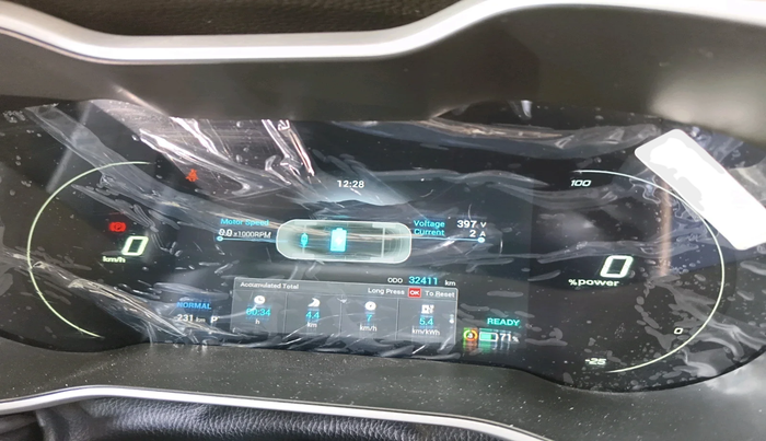 2022 MG ZS EV EXCLUSIVE, Electric, Automatic, 32,411 km, interior