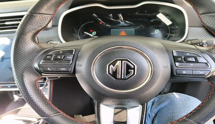 2022 MG ZS EV EXCLUSIVE, Electric, Automatic, 32,411 km, interior