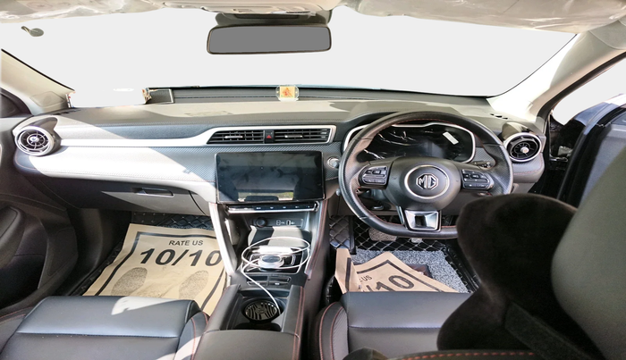 2022 MG ZS EV EXCLUSIVE, Electric, Automatic, 32,411 km, interior