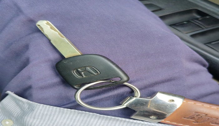 2014 Honda Brio VX MT, Petrol, Manual, 58,207 km, interior