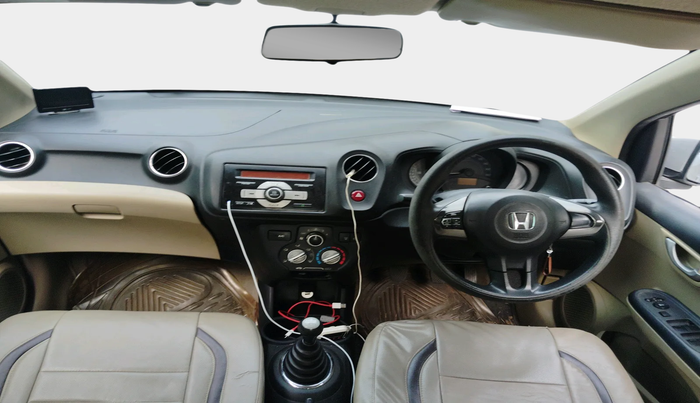 2014 Honda Brio VX MT, Petrol, Manual, 58,207 km, interior