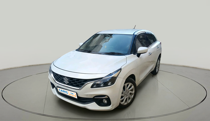 2022 Maruti Baleno ZETA PETROL 1.2, Petrol, Manual, 1,26,042 km, exterior
