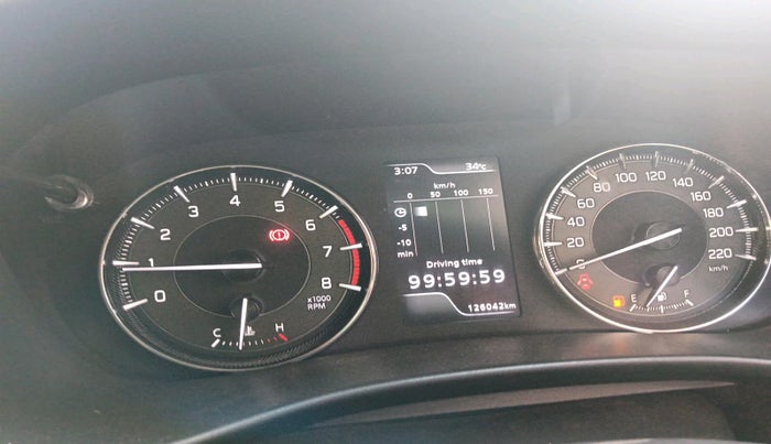 2022 Maruti Baleno ZETA PETROL 1.2, Petrol, Manual, 1,26,042 km, interior