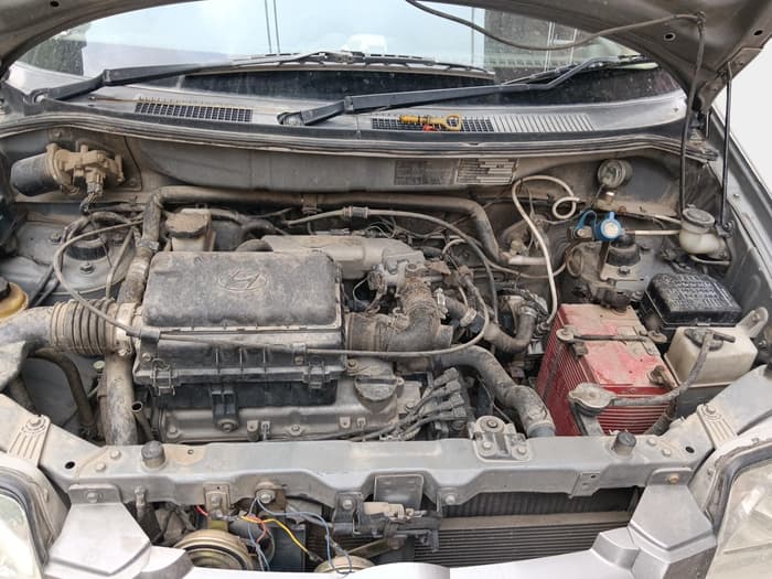 2013 Hyundai Santro Xing GLS, Petrol, Manual, 91,000 km, exterior