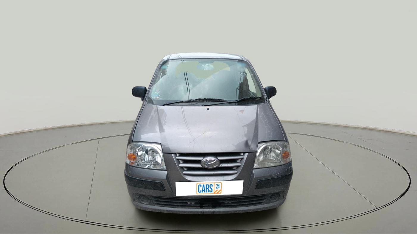 2013 Hyundai Santro Xing GLS, Petrol, Manual, 91,000 km, exterior