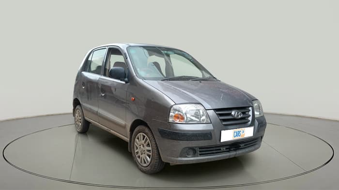 2013 Hyundai Santro Xing GLS, Petrol, Manual, 91,000 km, exterior