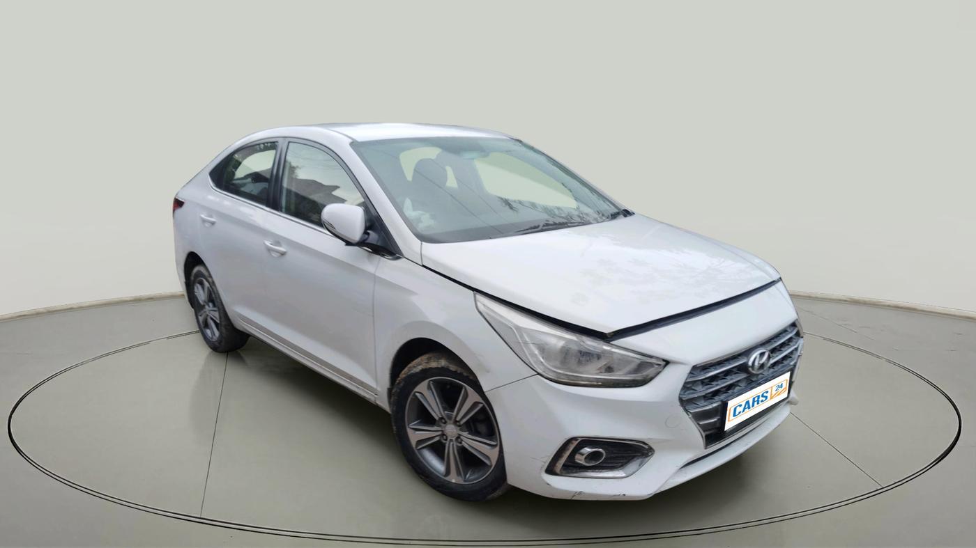 2018 Hyundai Verna 1.6 VTVT SX, Petrol, Manual, 36,156 km, exterior