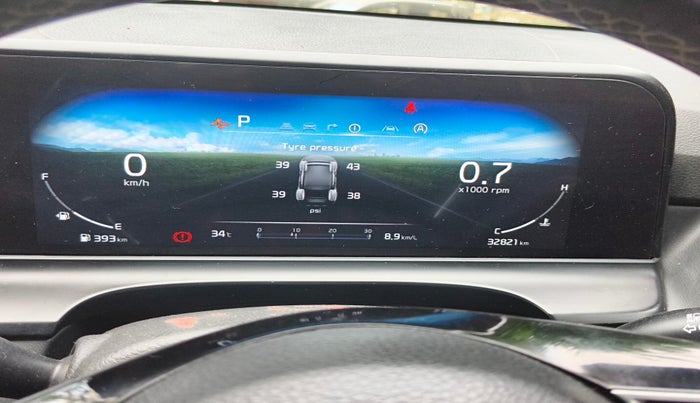 2023 KIA SELTOS GTX PLUS 1.5 DIESEL AT, Diesel, Automatic, 32,821 km, interior