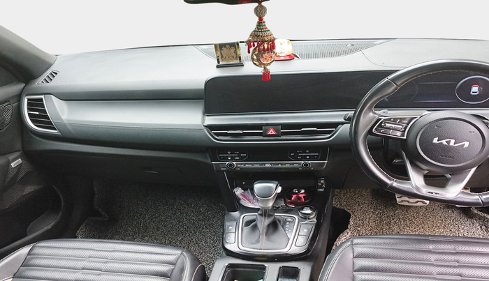 2023 KIA SELTOS GTX PLUS 1.5 DIESEL AT, Diesel, Automatic, 32,821 km, interior