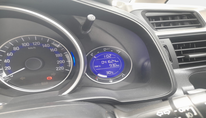 2017 Honda WR-V 1.5L I-DTEC VX MT, Diesel, Manual, 41,624 km, interior