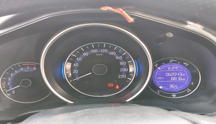 2020 Honda WR-V 1.2L I-VTEC VX MT, Petrol, Manual, 62,043 km, interior