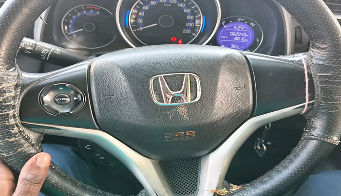 2020 Honda WR-V 1.2L I-VTEC VX MT, Petrol, Manual, 62,043 km, interior