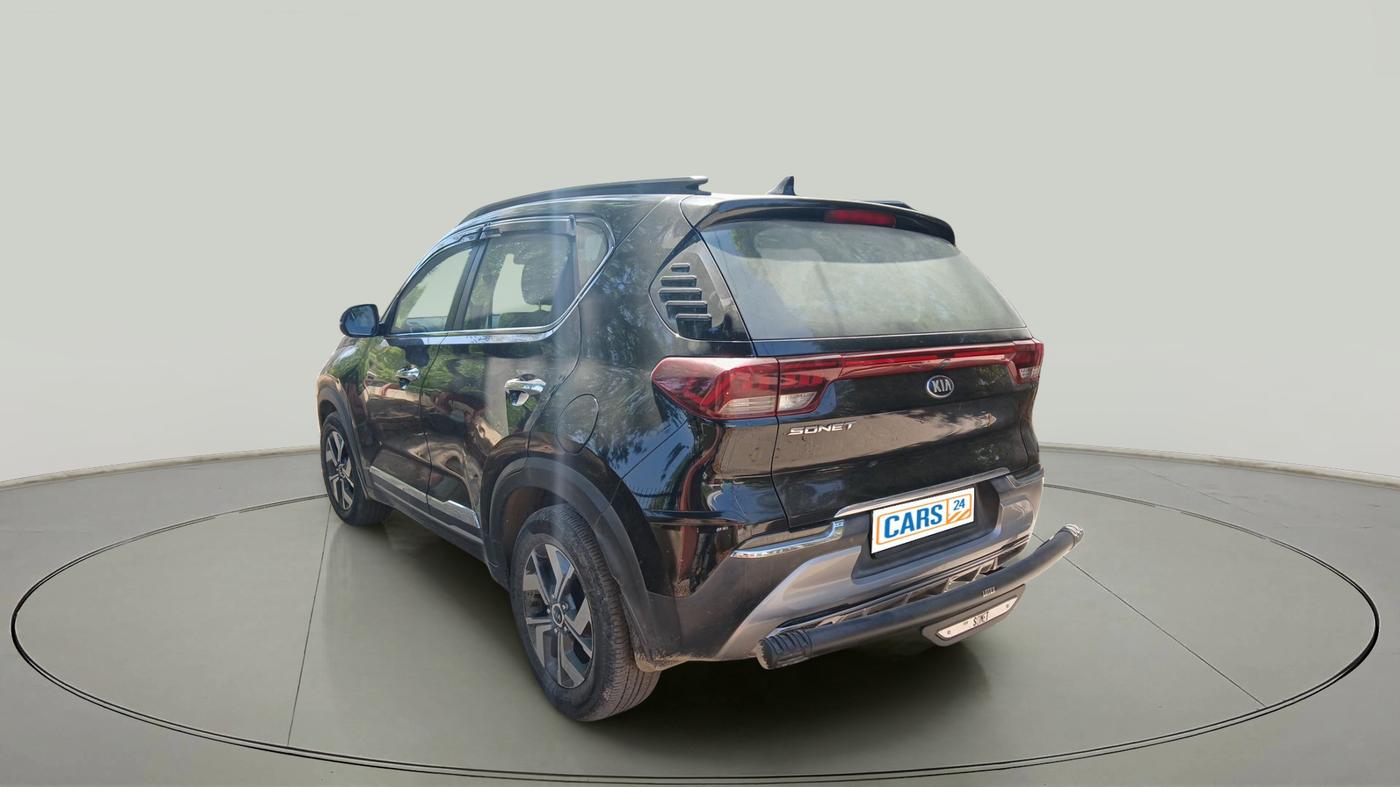 2021 KIA SONET HTX 1.5, Diesel, Manual, 1,04,520 km, exterior