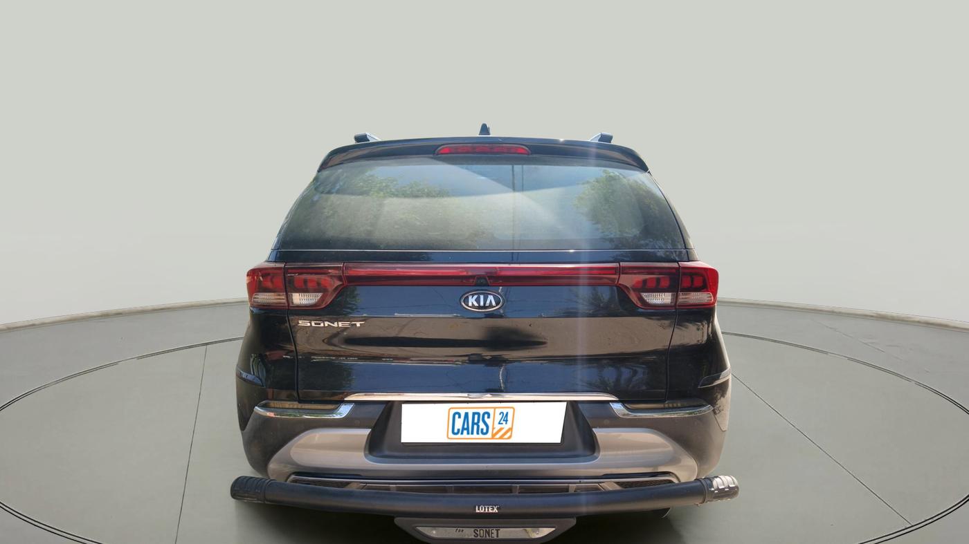 2021 KIA SONET HTX 1.5, Diesel, Manual, 1,04,520 km, exterior