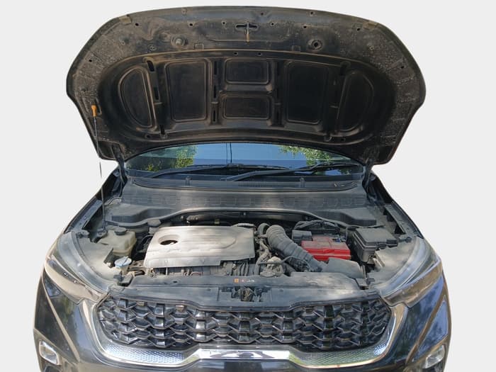 2021 KIA SONET HTX 1.5, Diesel, Manual, 1,04,520 km, exterior