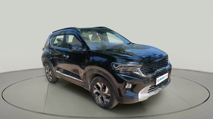 2021 KIA SONET HTX 1.5, Diesel, Manual, 1,04,520 km, exterior