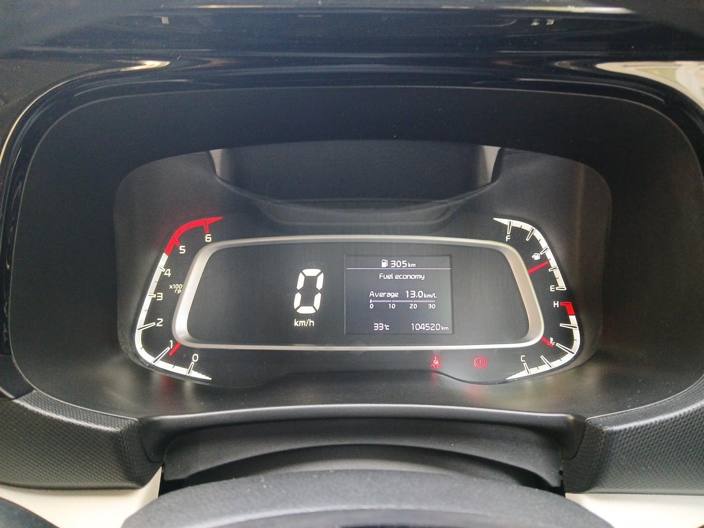 2021 KIA SONET HTX 1.5, Diesel, Manual, 1,04,520 km, interior