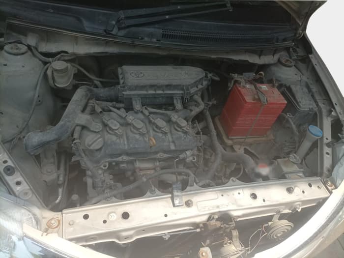 2012 Toyota Etios G, Petrol, Manual, 1,03,845 km, exterior