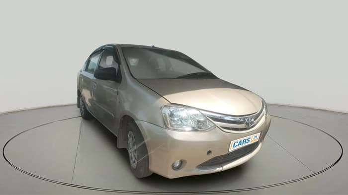 2012 Toyota Etios G, Petrol, Manual, 1,03,845 km, exterior