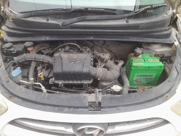 2011 Hyundai i10 MAGNA 1.1, Petrol, Manual, 61,788 km, exterior
