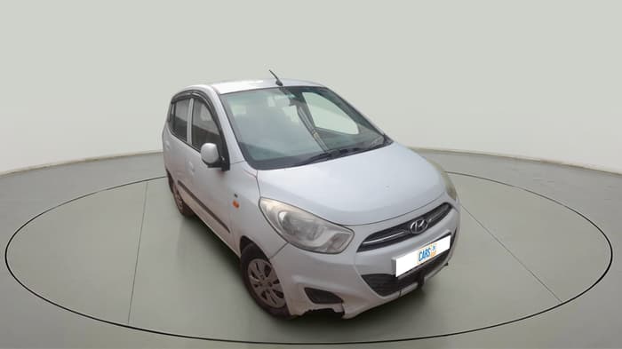 2011 Hyundai i10 MAGNA 1.1, Petrol, Manual, 61,788 km, exterior