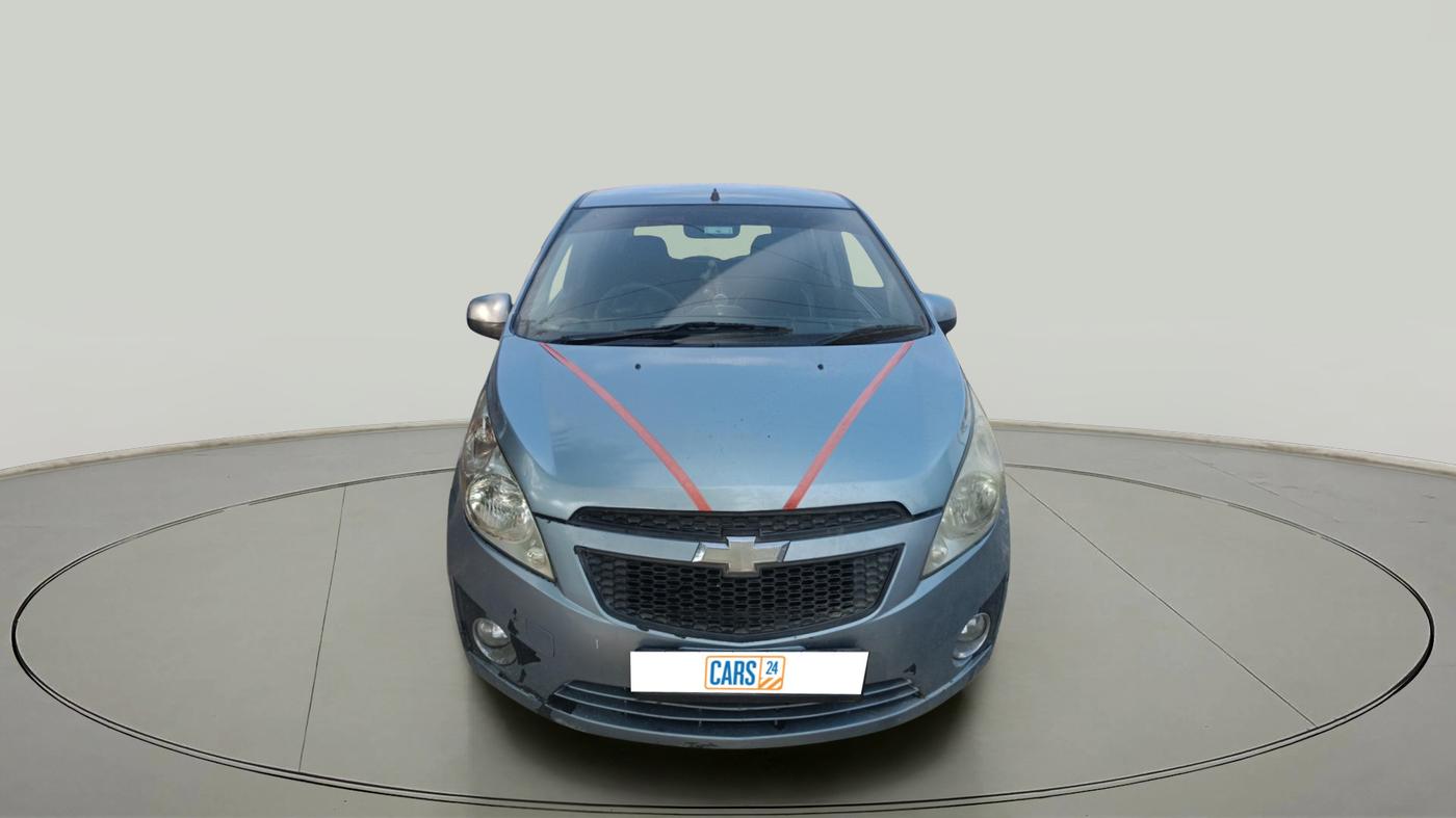 2011 Chevrolet Beat PS PETROL, Petrol, Manual, 93,000 km, exterior