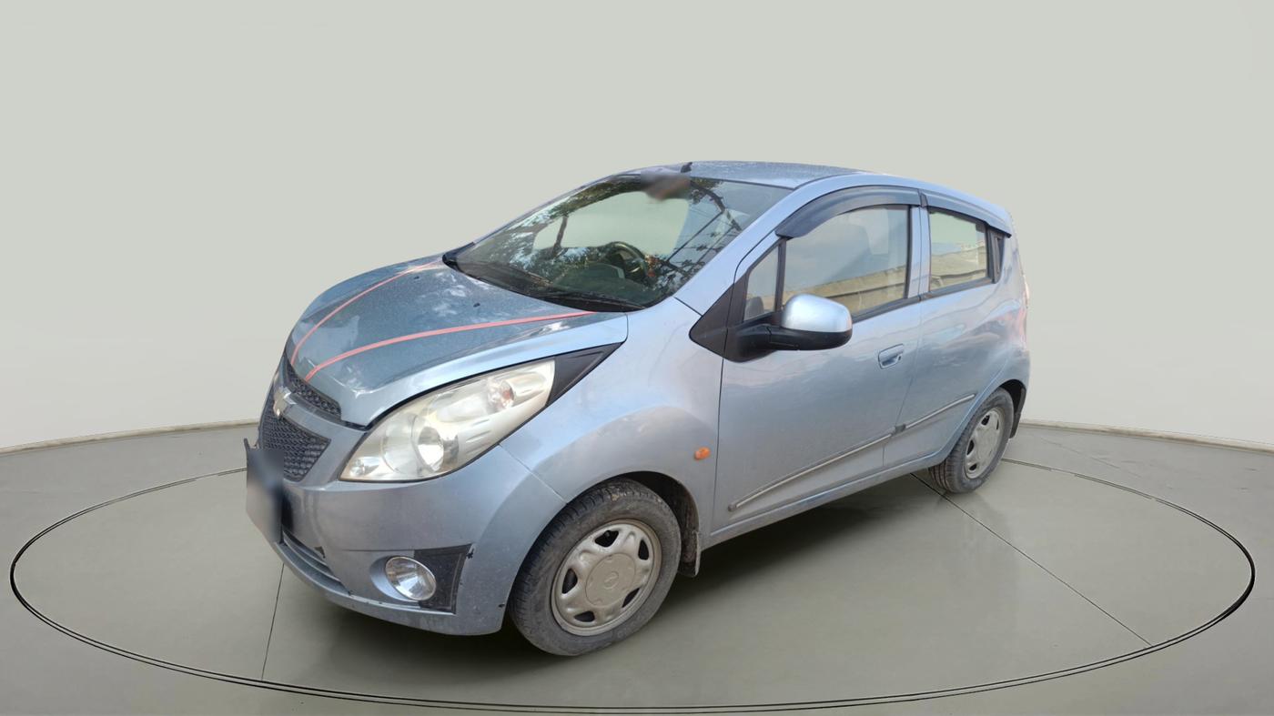 2011 Chevrolet Beat PS PETROL, Petrol, Manual, 93,000 km, exterior