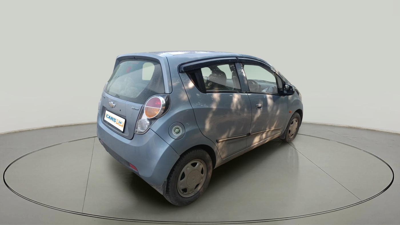 2011 Chevrolet Beat PS PETROL, Petrol, Manual, 93,000 km, exterior