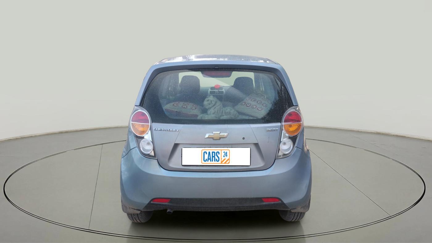 2011 Chevrolet Beat PS PETROL, Petrol, Manual, 93,000 km, exterior