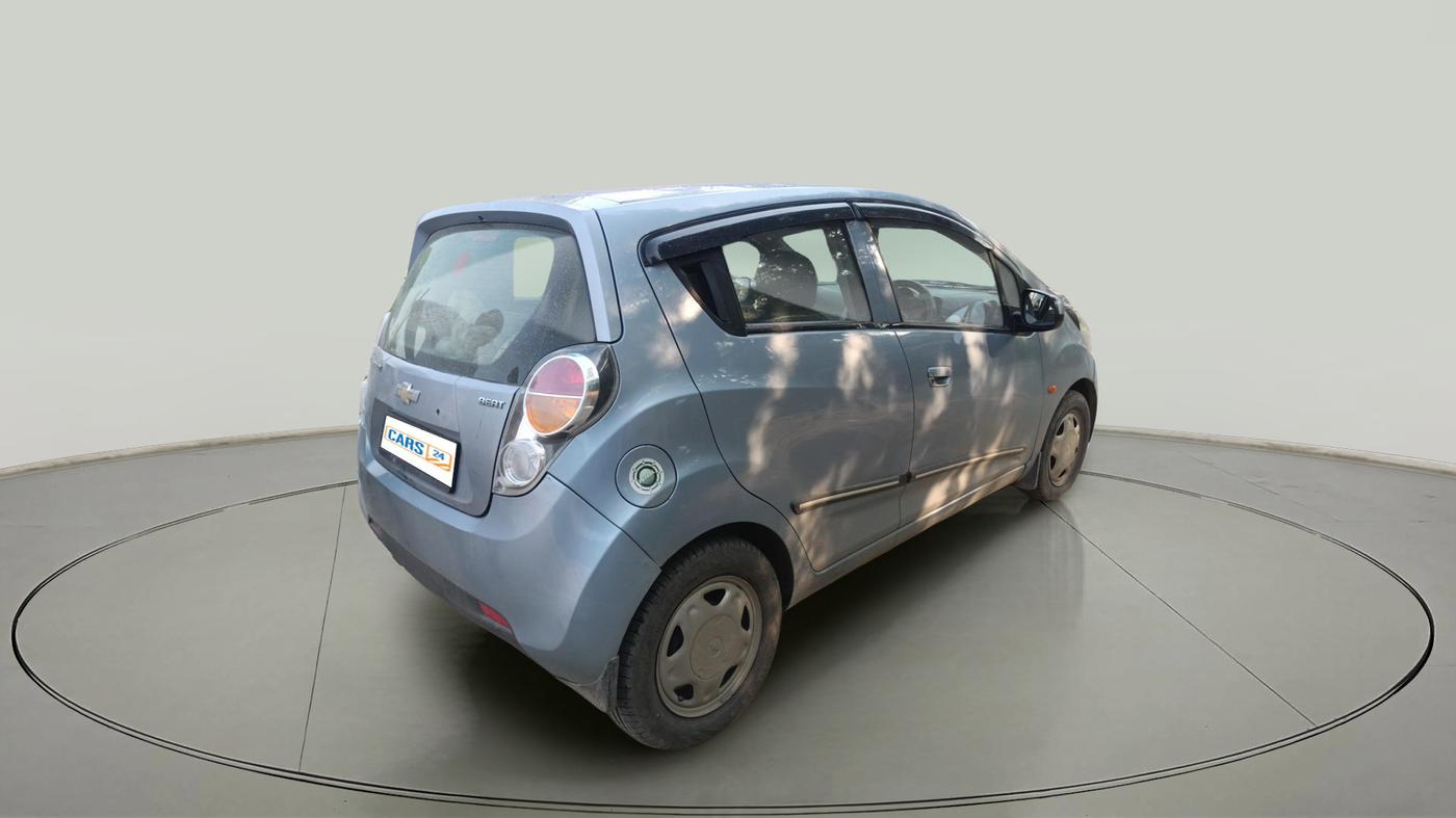 2011 Chevrolet Beat PS PETROL, Petrol, Manual, 93,000 km, exterior