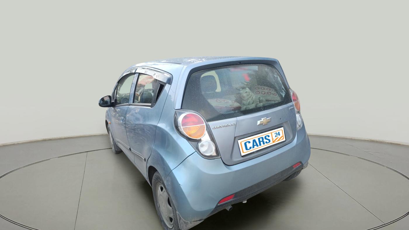 2011 Chevrolet Beat PS PETROL, Petrol, Manual, 93,000 km, exterior