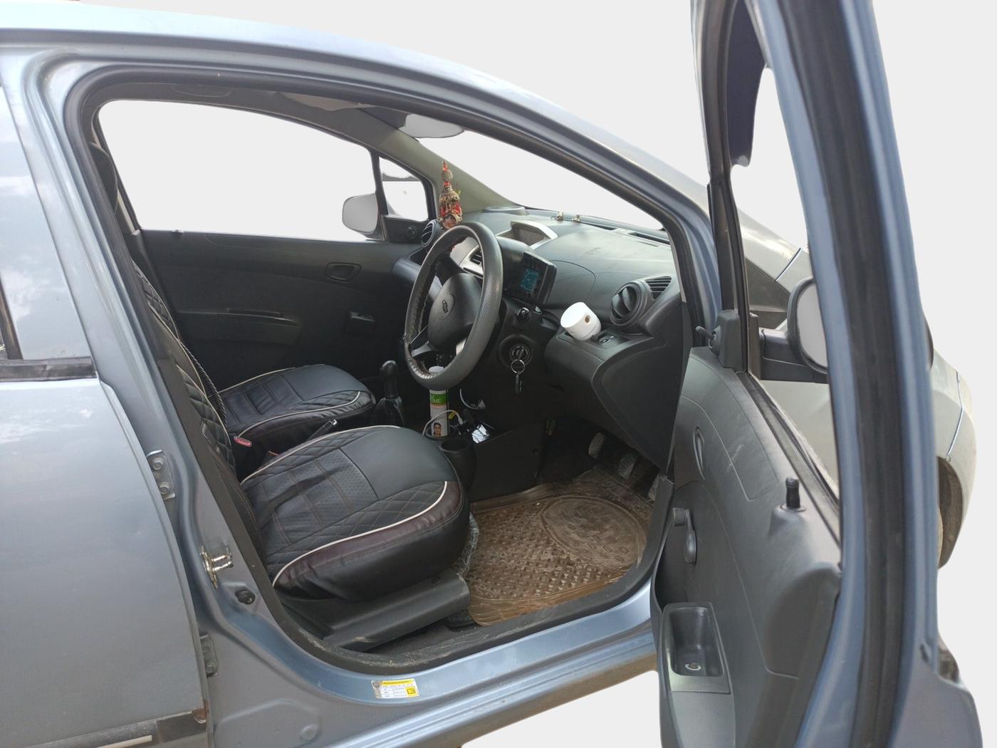 2011 Chevrolet Beat PS PETROL, Petrol, Manual, 93,000 km, interior
