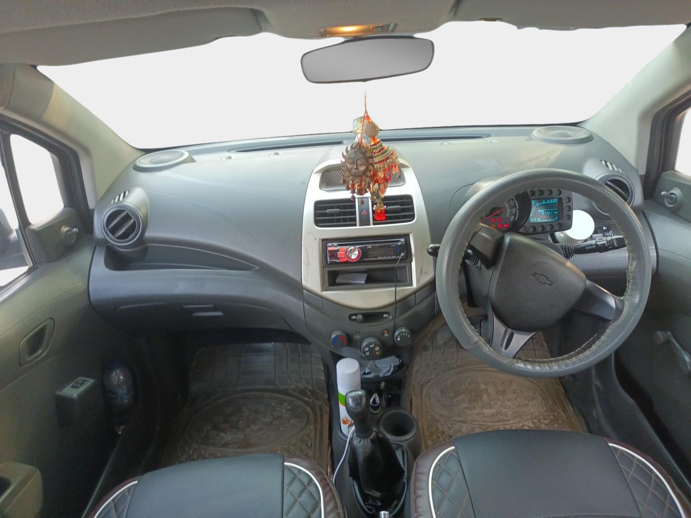 2011 Chevrolet Beat PS PETROL, Petrol, Manual, 93,000 km, interior