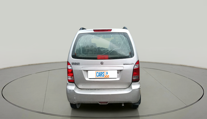 2010 Maruti Wagon R 1.0 VXI, Petrol, Manual, 73,797 km, exterior