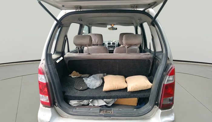 2010 Maruti Wagon R 1.0 VXI, Petrol, Manual, 73,797 km, exterior