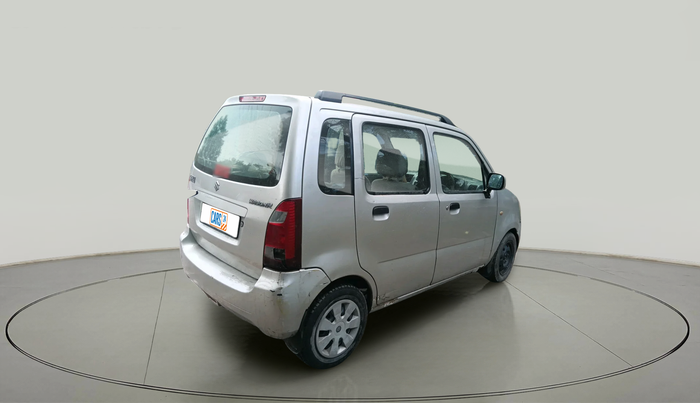 2010 Maruti Wagon R 1.0 VXI, Petrol, Manual, 73,797 km, exterior