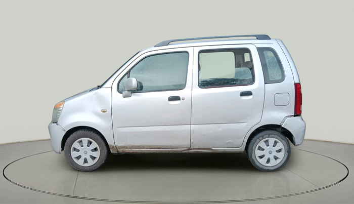 2010 Maruti Wagon R 1.0 VXI, Petrol, Manual, 73,797 km, exterior