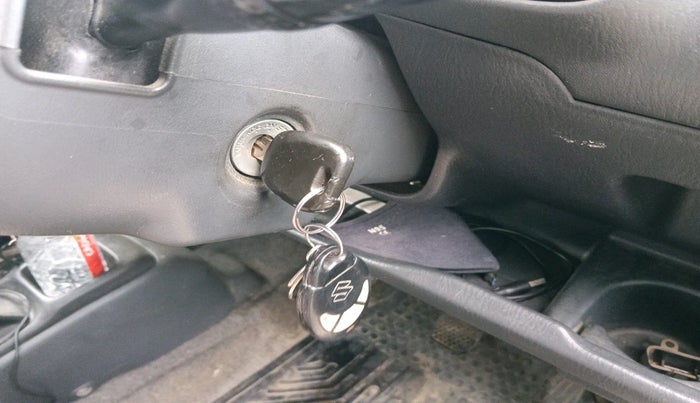 2010 Maruti Wagon R 1.0 VXI, Petrol, Manual, 73,797 km, interior