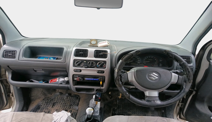 2010 Maruti Wagon R 1.0 VXI, Petrol, Manual, 73,797 km, interior