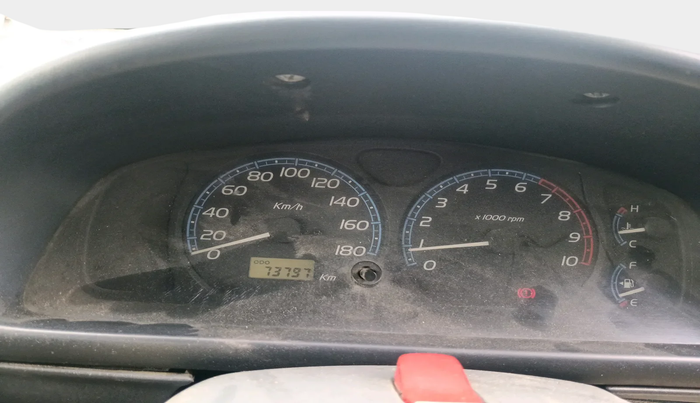 2010 Maruti Wagon R 1.0 VXI, Petrol, Manual, 73,797 km, interior