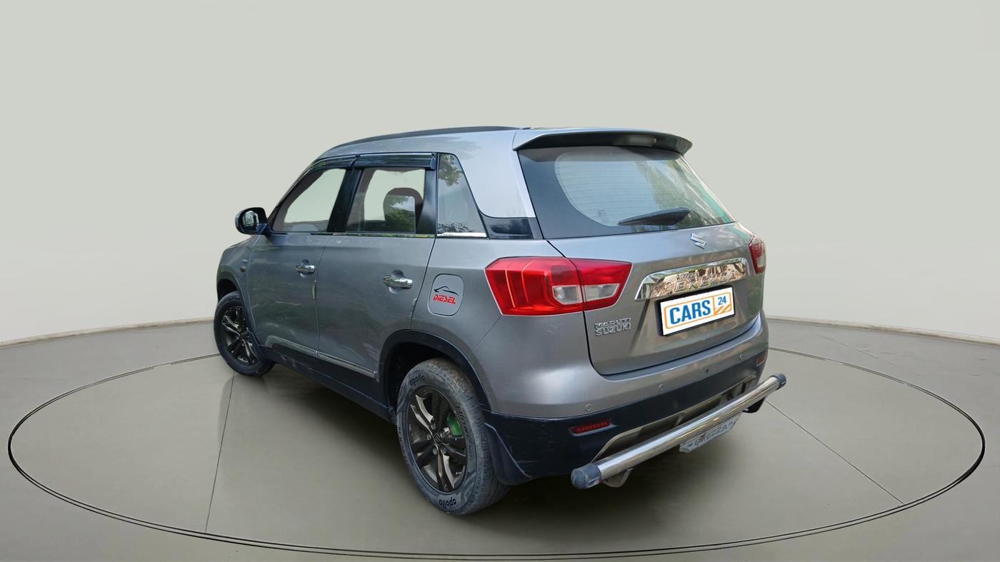2018 Maruti Vitara Brezza ZDI, Diesel, Manual, 60,109 km, exterior