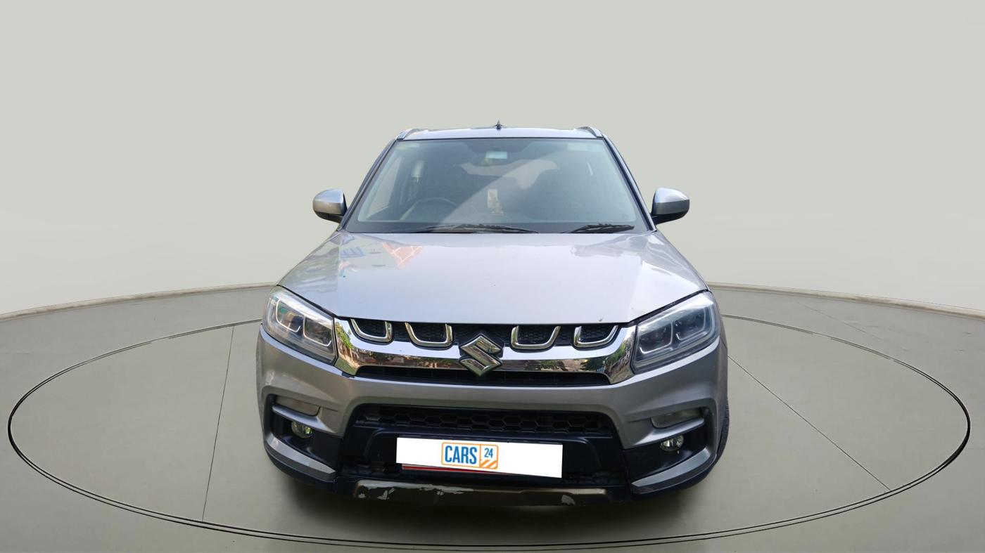 2018 Maruti Vitara Brezza ZDI, Diesel, Manual, 60,109 km, exterior