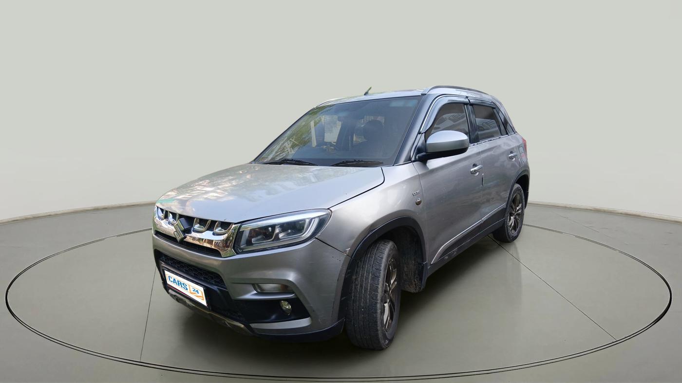 2018 Maruti Vitara Brezza ZDI, Diesel, Manual, 60,109 km, exterior