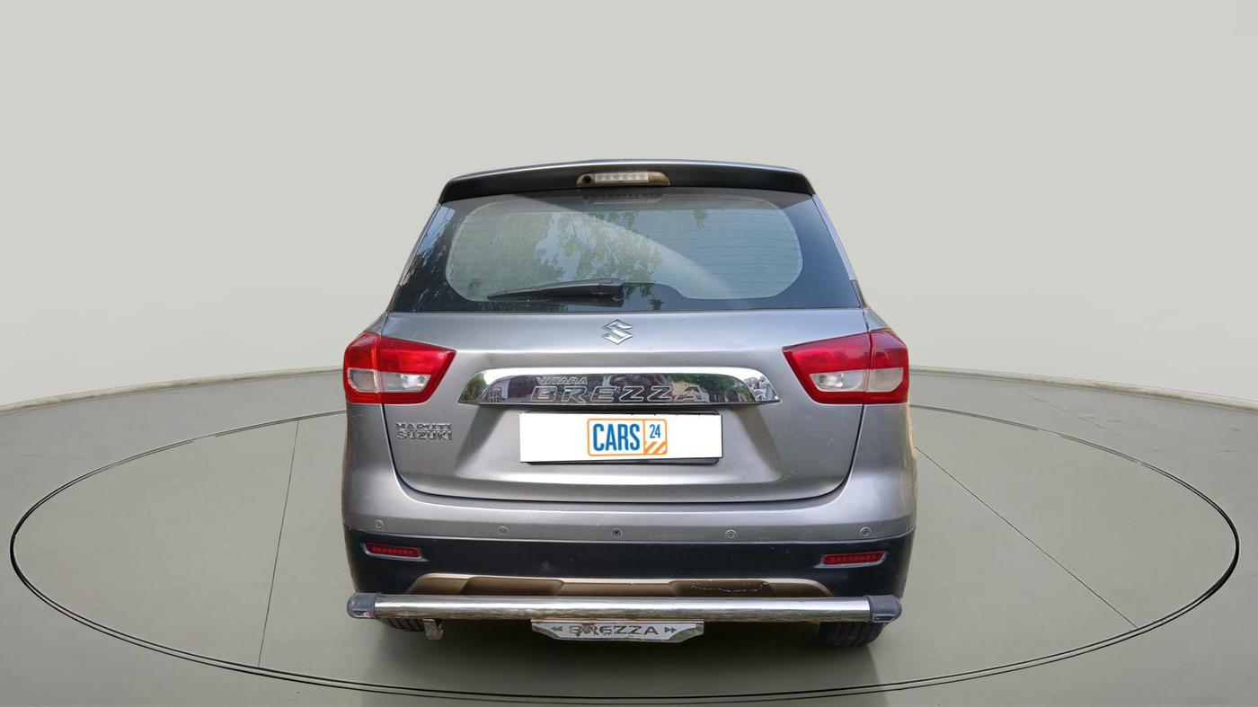 2018 Maruti Vitara Brezza ZDI, Diesel, Manual, 60,109 km, exterior