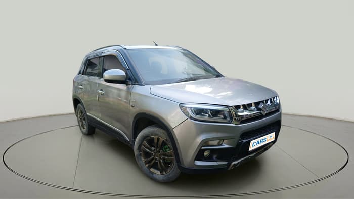 2018 Maruti Vitara Brezza ZDI, Diesel, Manual, 60,109 km, exterior