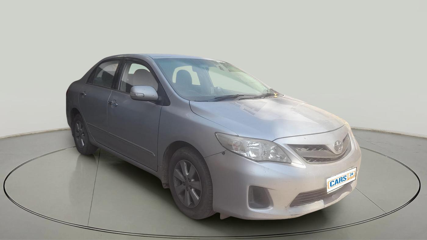 2012 Toyota Corolla Altis G DIESEL, Diesel, Manual, 84,520 km, exterior