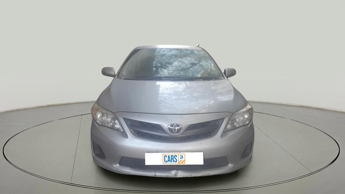 2012 Toyota Corolla Altis G DIESEL, Diesel, Manual, 84,520 km, exterior